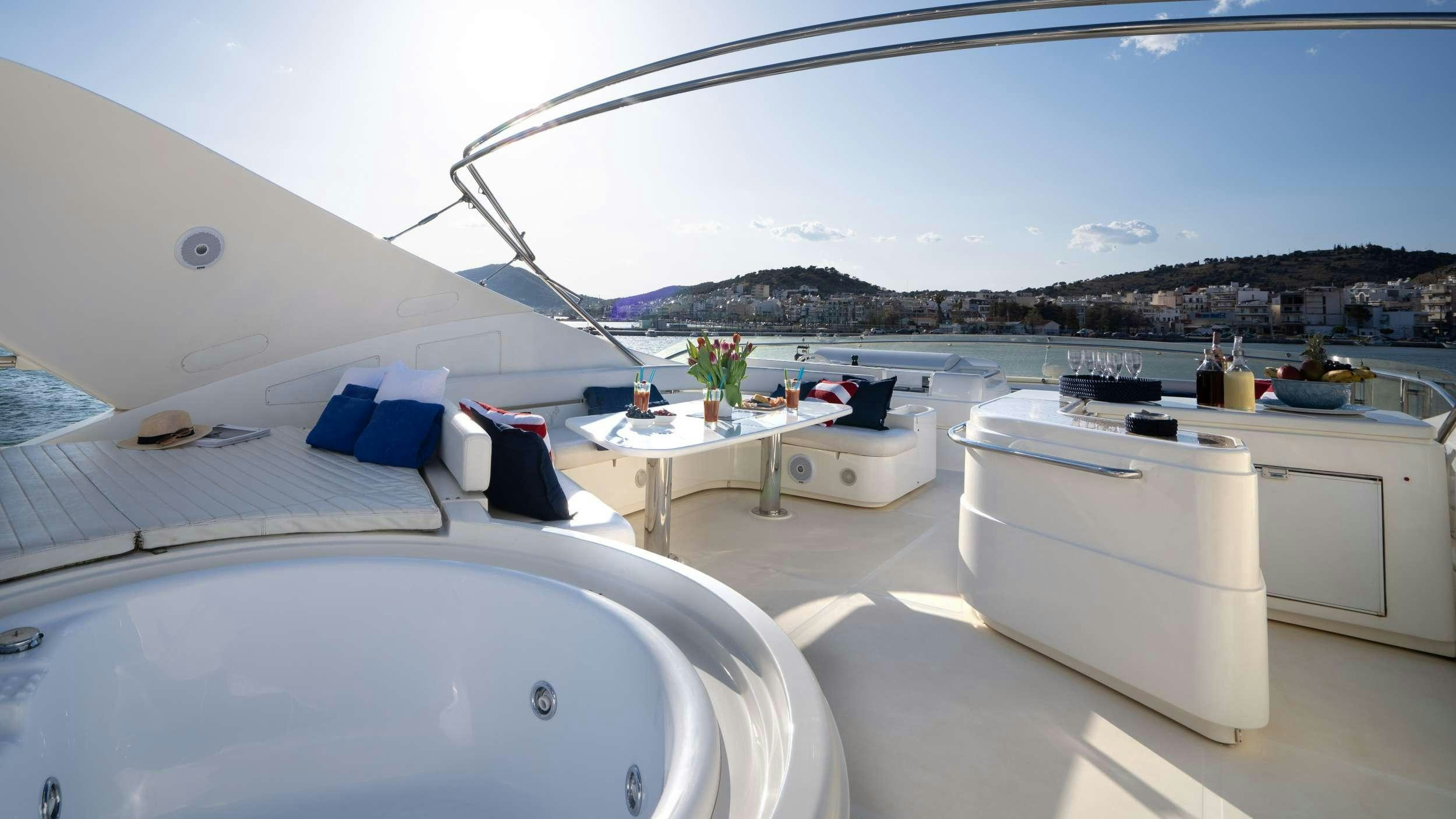 ESTIA YI yacht charter 5