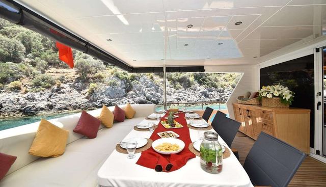 COMPASS yacht charter 5