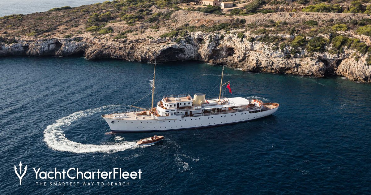 SHEMARA yacht charter 2