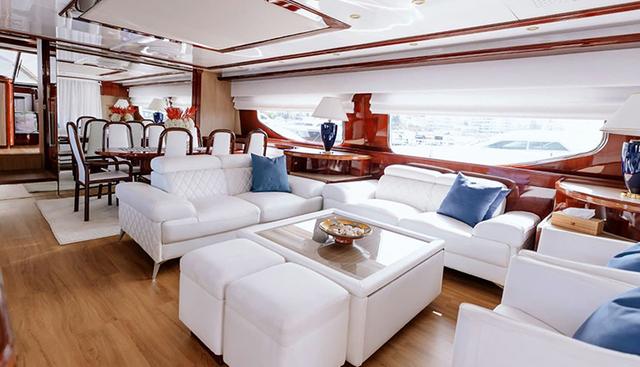 SYMPATICO yacht charter 5