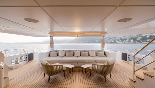 ELZA yacht charter 5