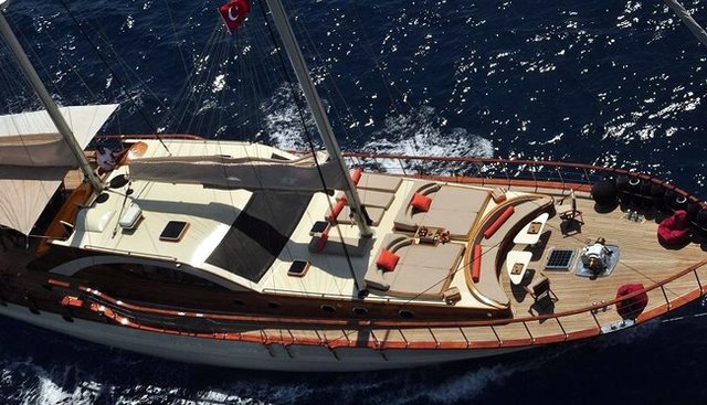 JUSTINIANO yacht charter 3