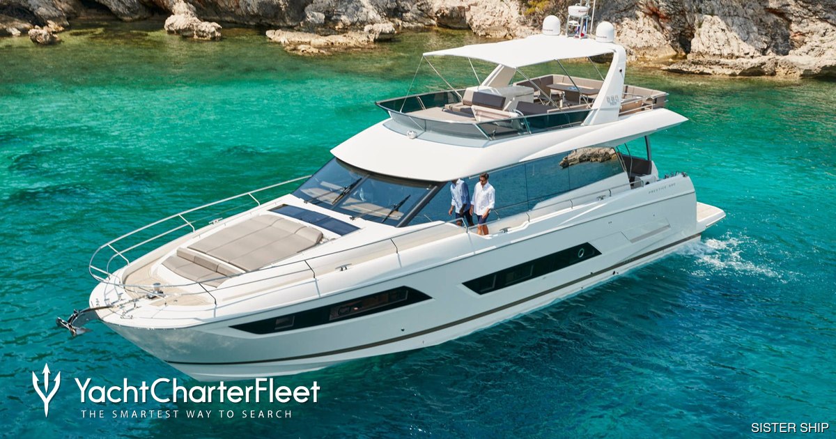 ROMY ONE yacht charter 2
