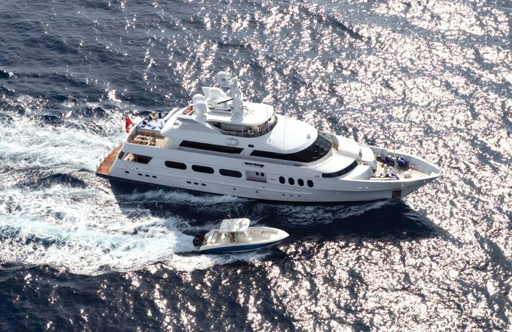 NEVER ENOUGH yacht charter 2