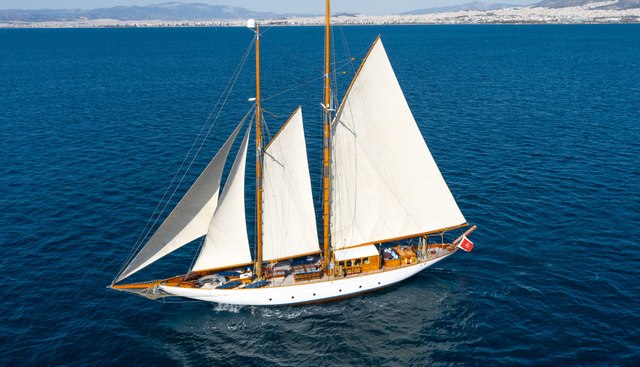 WEATHERBIRD yacht charter 5