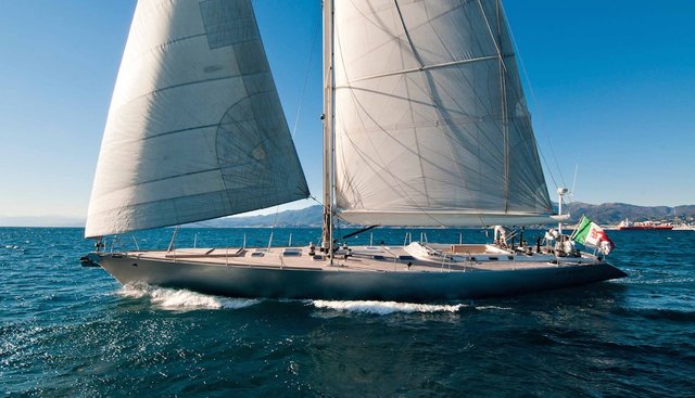 TESS yacht charter 5
