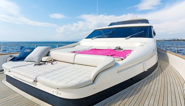 ALFEA yacht charter 2