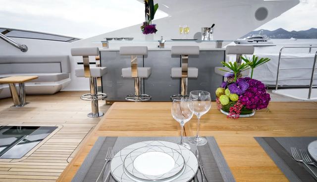 BRAVA yacht charter 4