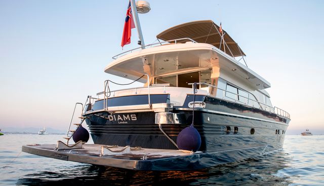 DIAMS yacht charter 5