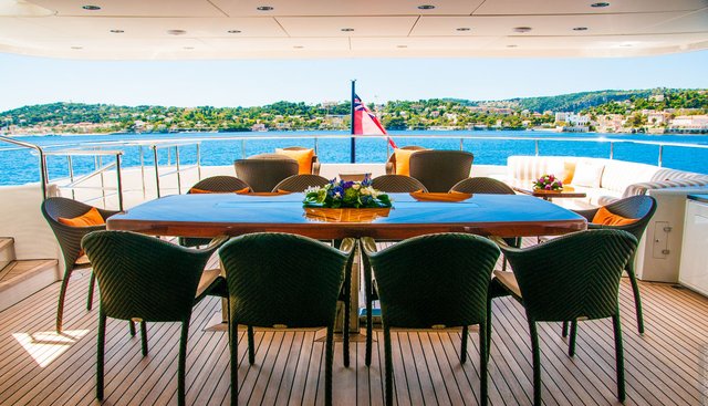 GLORIA TERESA yacht charter 5