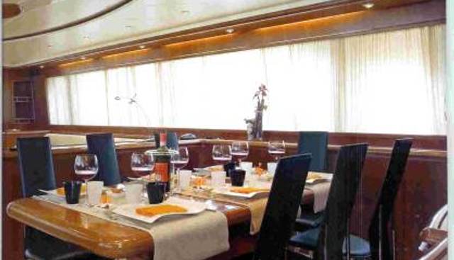 MOSAIC yacht charter 5