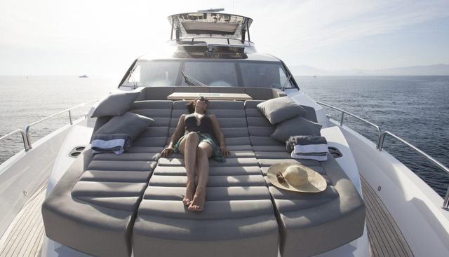 SEA WATER II yacht charter 3