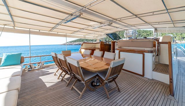 SUNWORLD X yacht charter 4