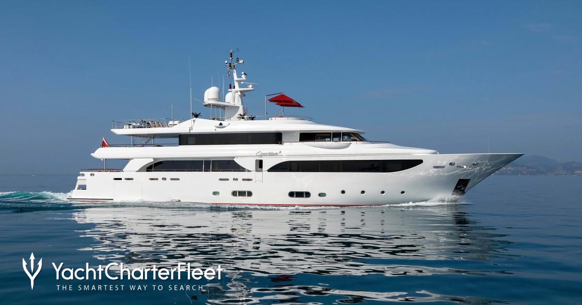 EMOTION² yacht charter 2