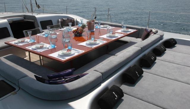 ATTIMO yacht charter 4