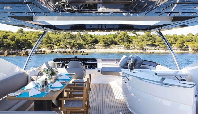 AQUA ANGEL yacht charter 4