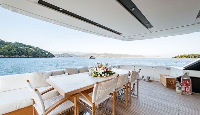 ARESYA yacht charter 5