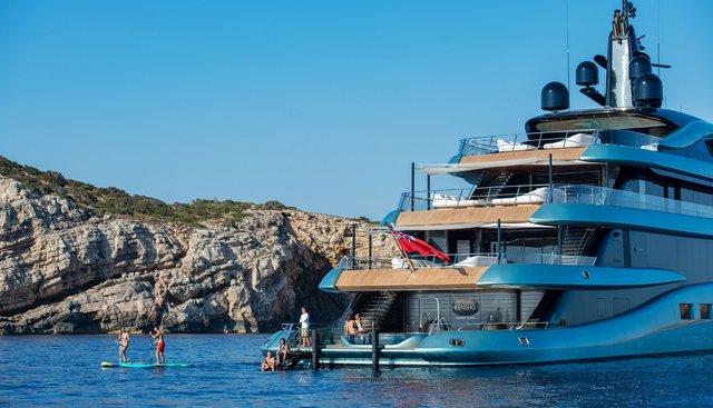 KENSHO yacht charter 5