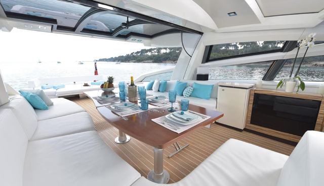 LITTLE ONE yacht charter 5