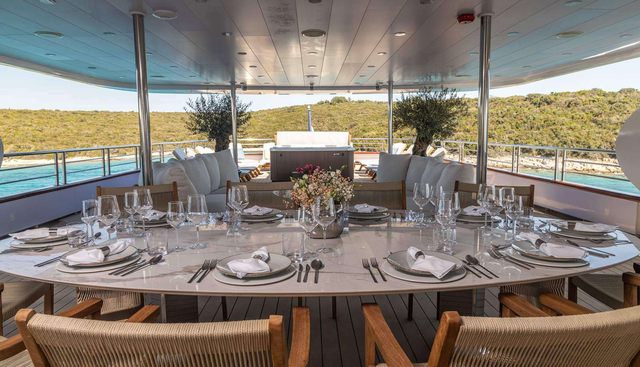 OLIMP yacht charter 5