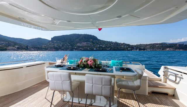 SABONE yacht charter 4