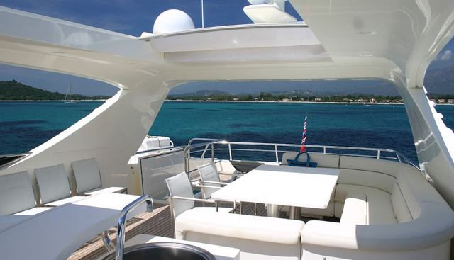 LARMERA yacht charter 4
