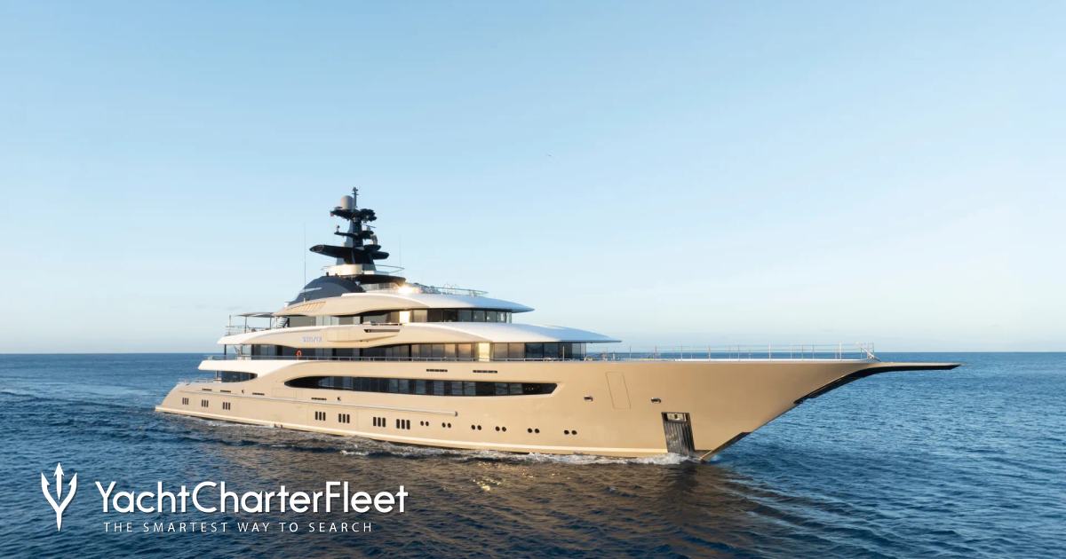 WHISPER yacht charter 2