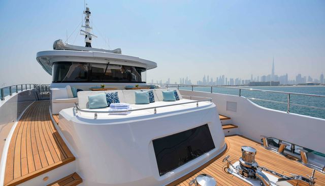 ROCKET ONE yacht charter 3