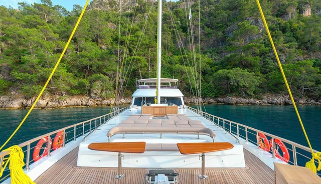 BELGIN SULTAN yacht charter 2