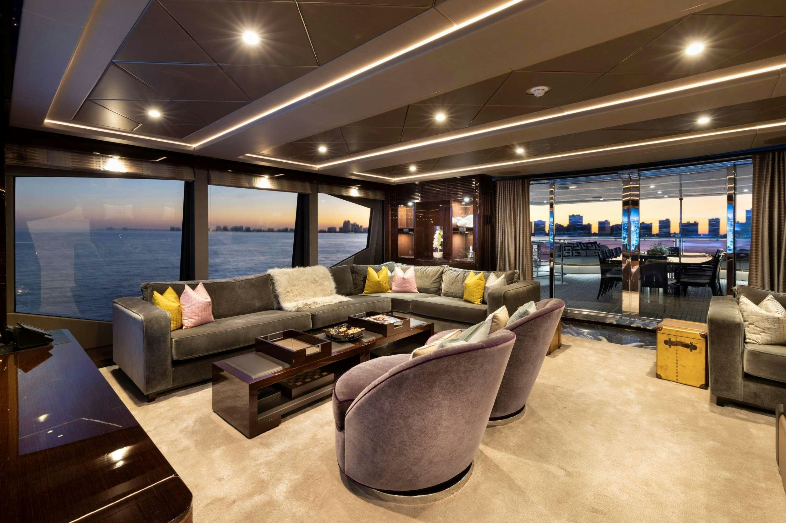 NEXUS yacht charter 3