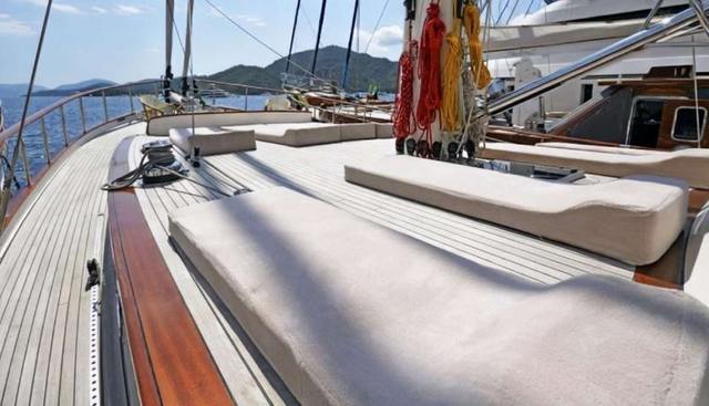 CARPEDIEM CORAL yacht charter 3