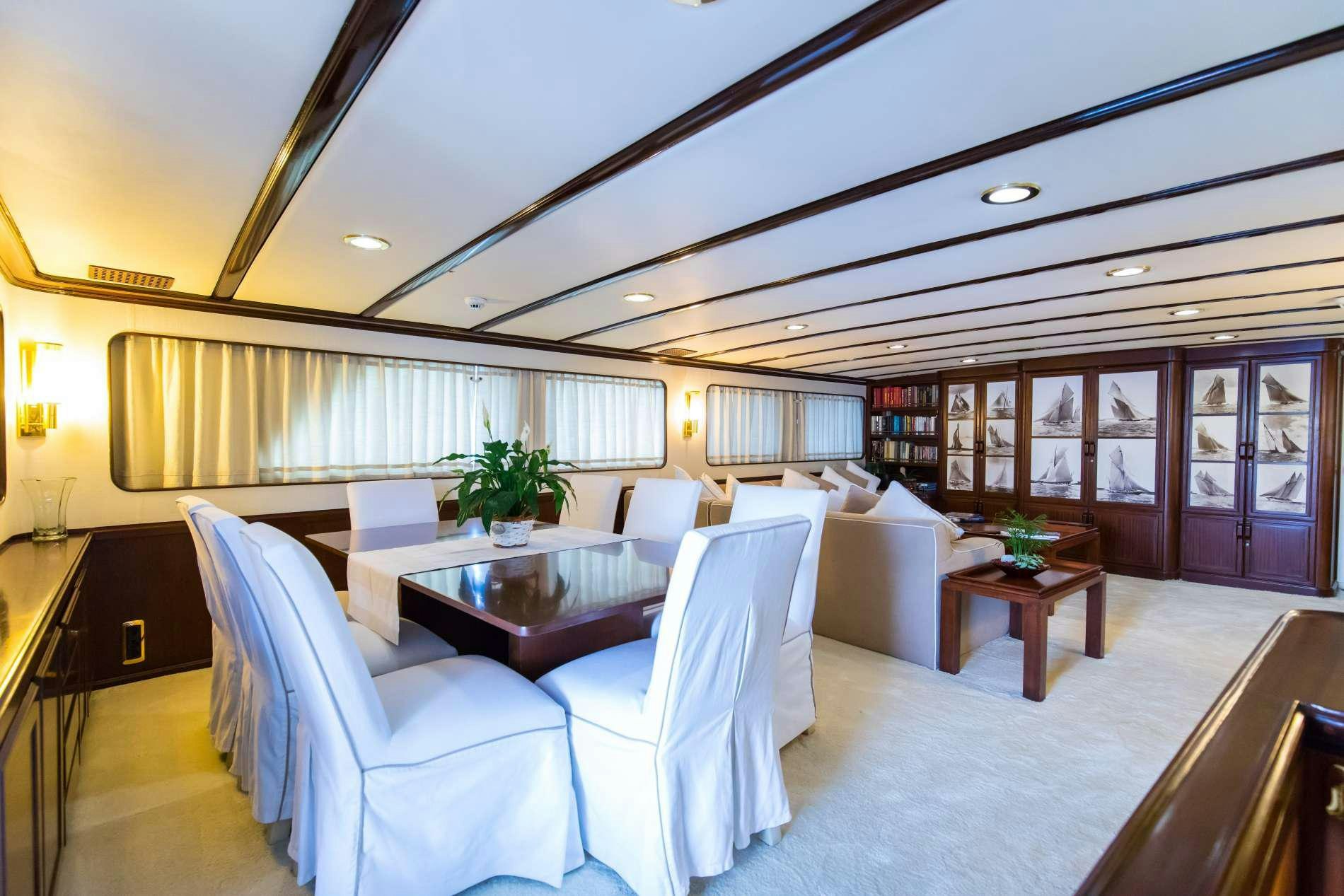 GITANES yacht charter 3