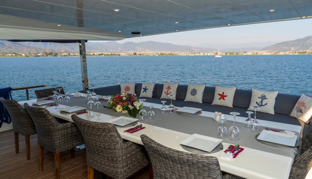 ALBATROS EXPLORER yacht charter 5