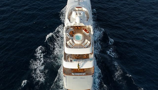 JUSTA DELIA yacht charter 5