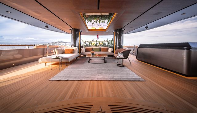 RAJA² yacht charter 5