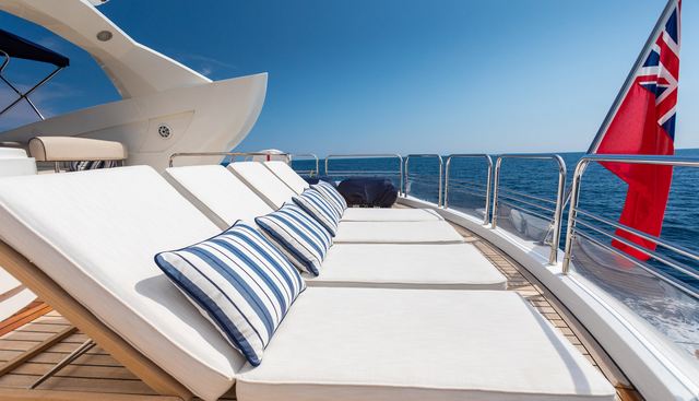 WINNING STREAK 2 yacht charter 5