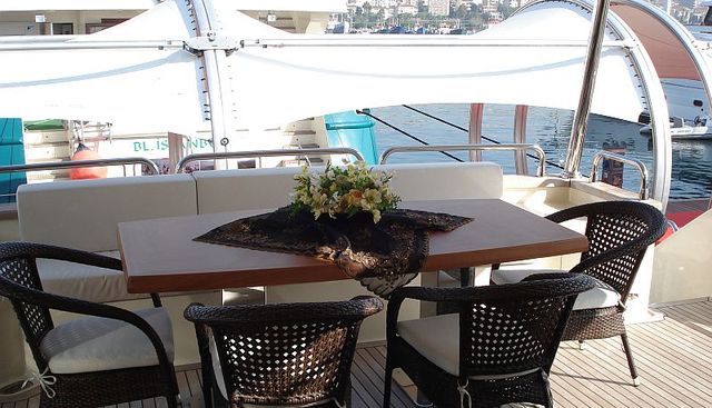 COSMOS LUNA yacht charter 5