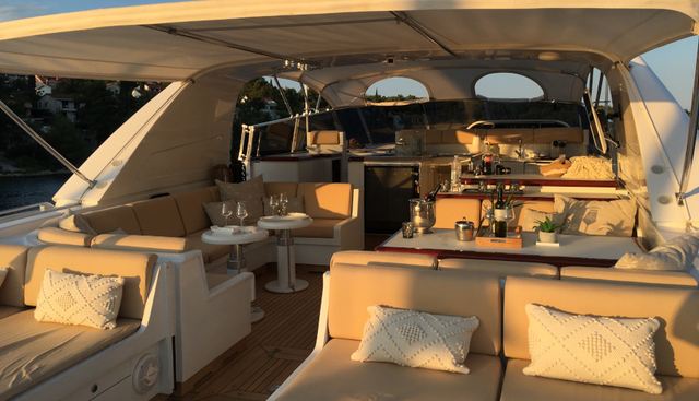 SPEEDY T yacht charter 3