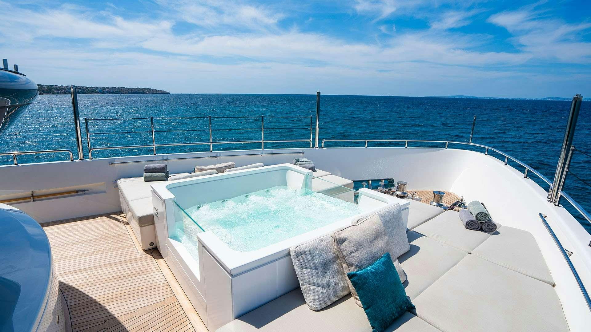 ON TIME yacht charter 5