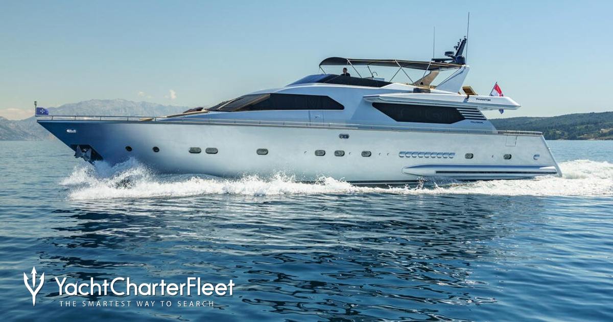 PHANTOM yacht charter 2