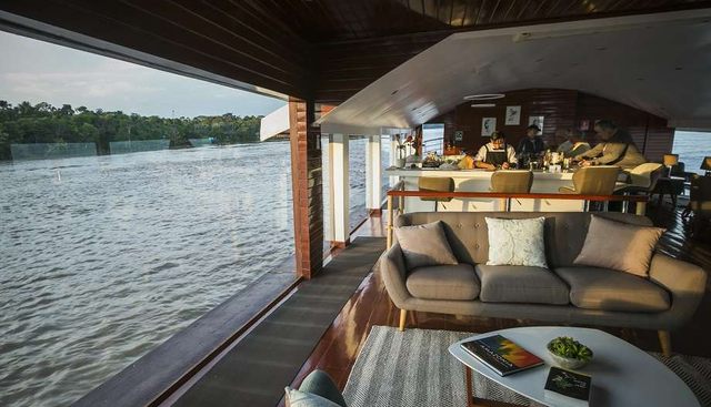 CRUCERO AMAZONAS yacht charter 4