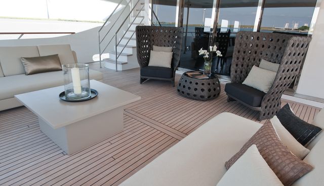 LATITUDE yacht charter 5