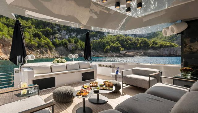 DHAMMA II yacht charter 4