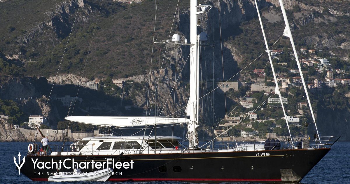HERITAGE M yacht charter 2