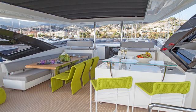 SEATALY yacht charter 5