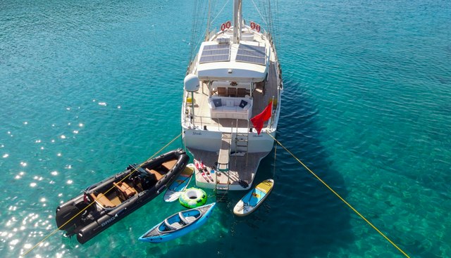 GAZELLA yacht charter 5