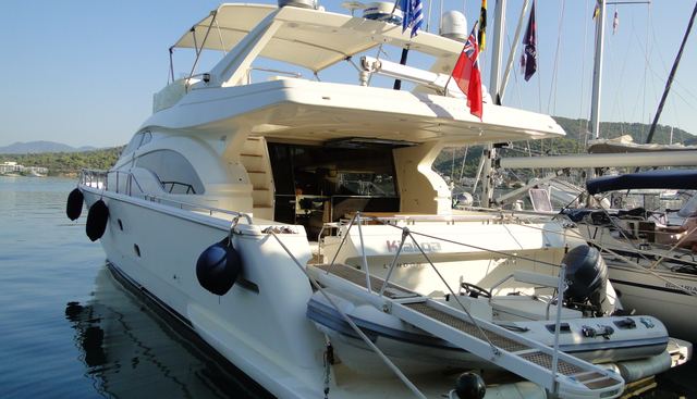 KIALOA yacht charter 3