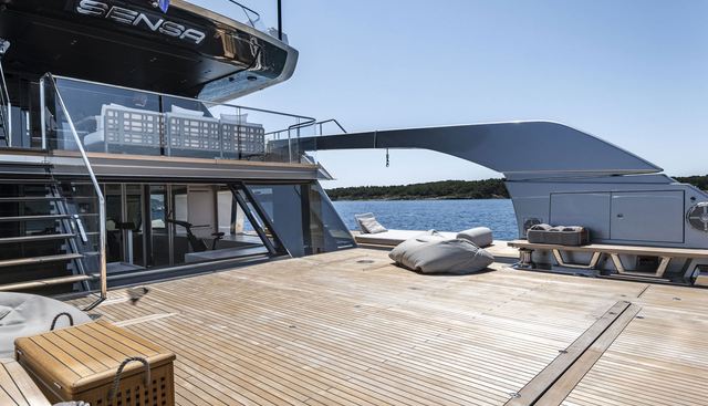 SENSA yacht charter 5