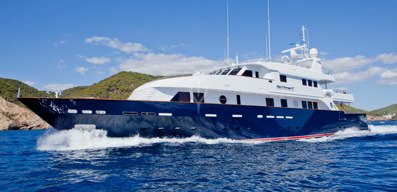 BIG CHANGE II YACHT CHARTER yacht charter