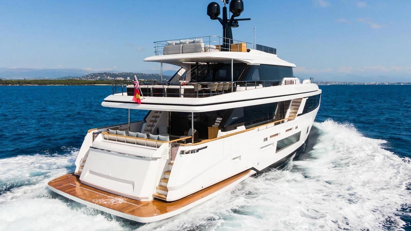 MRS L yacht charter 2